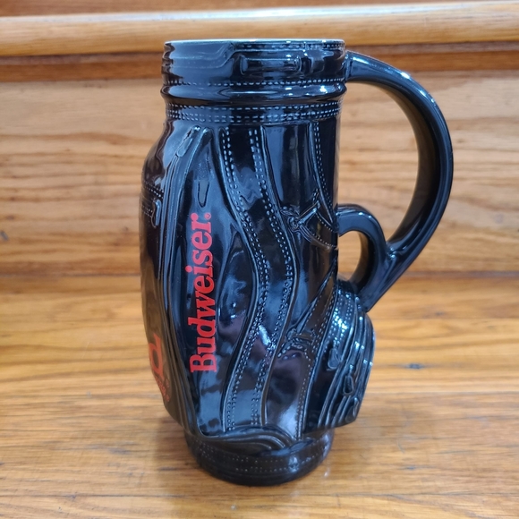 Budweiser Dining Budweiser Golf Bag Mug Stein Poshmark
